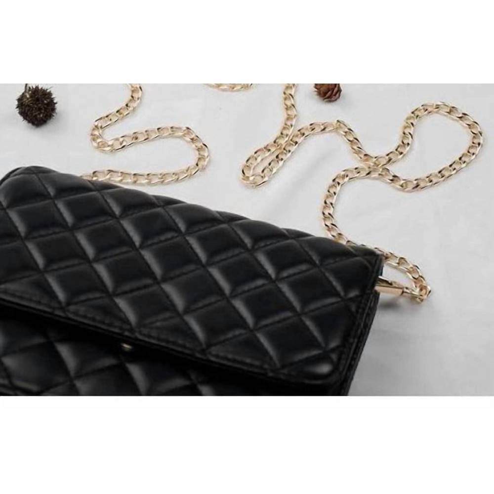 NEW 3AM BY H&D ACCESSORIES women's crossbody replacement chain strap in gold